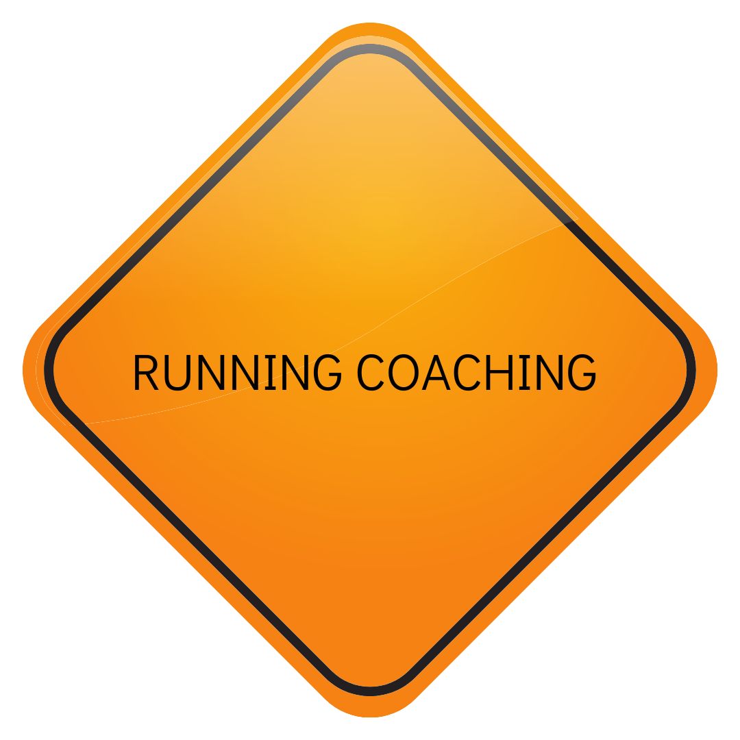 Running Coaching sign