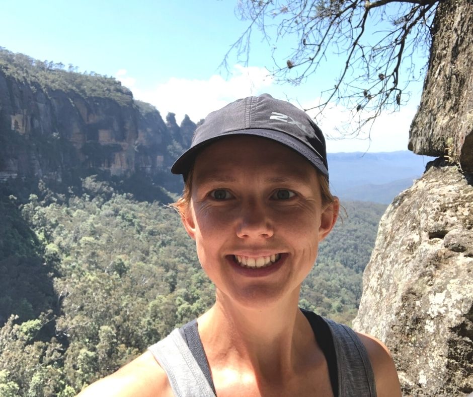 Lexy Wilson in the Blue Mountains