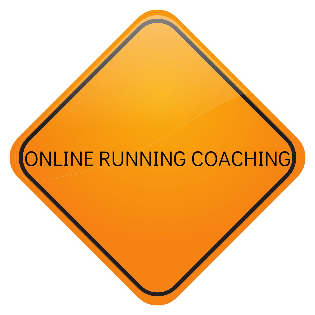 Online Running Coaching sign